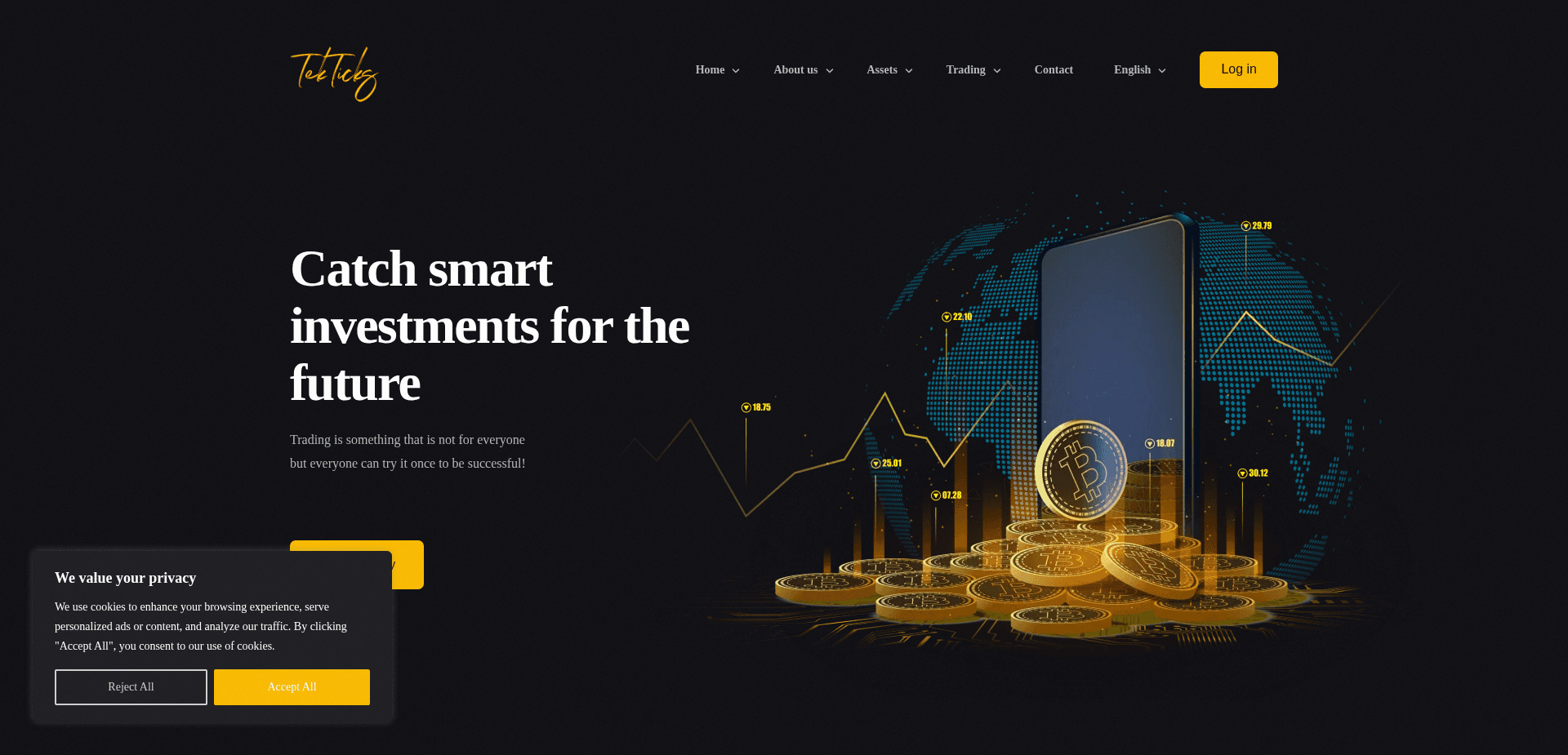 Screenshot for tekticks.com - 2