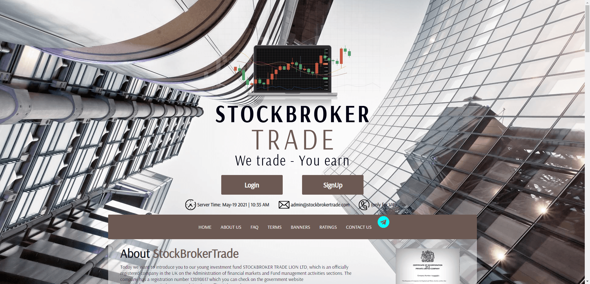 Stockbroker Trade отзывы и обзор. Развод, лохотрон или правда. Только честные и правдивые отзывы на Baxov.Net