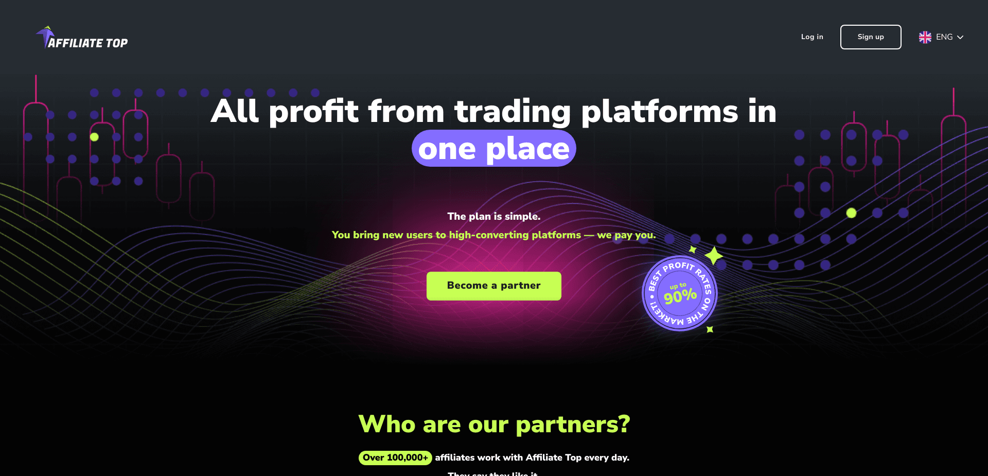 Screenshot for affiliate.top - 0