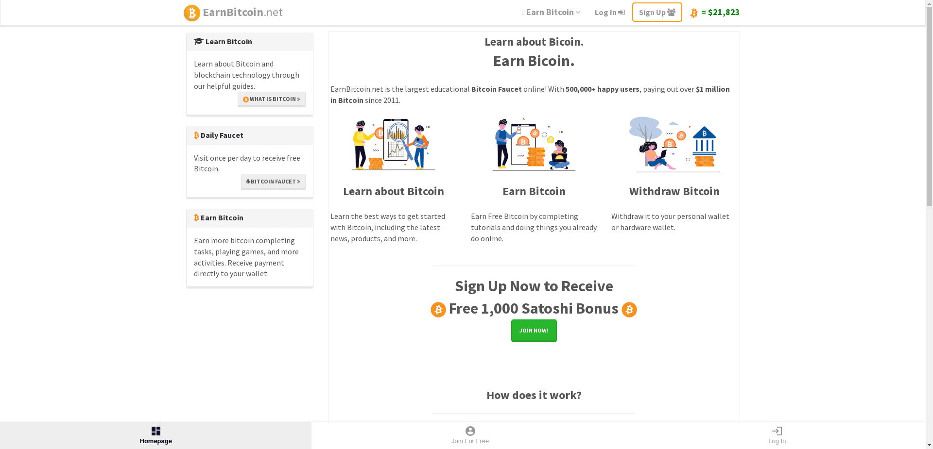Earnbitcoin отзывы и обзор. Развод, лохотрон или правда. Только честные и правдивые отзывы.