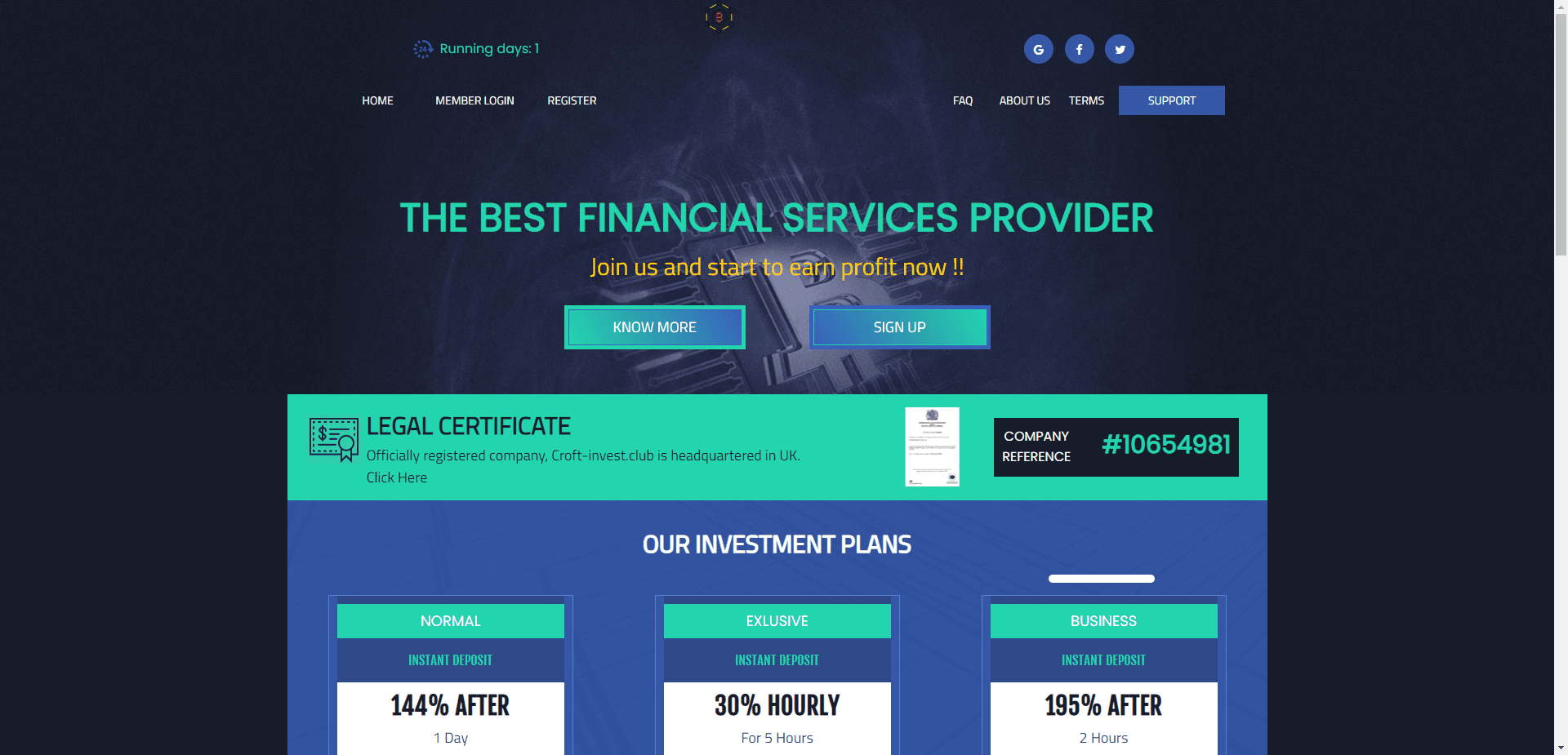 Croft-Invest отзывы и обзор. Развод, лохотрон или правда. Только честные и правдивые отзывы на Baxov.Net