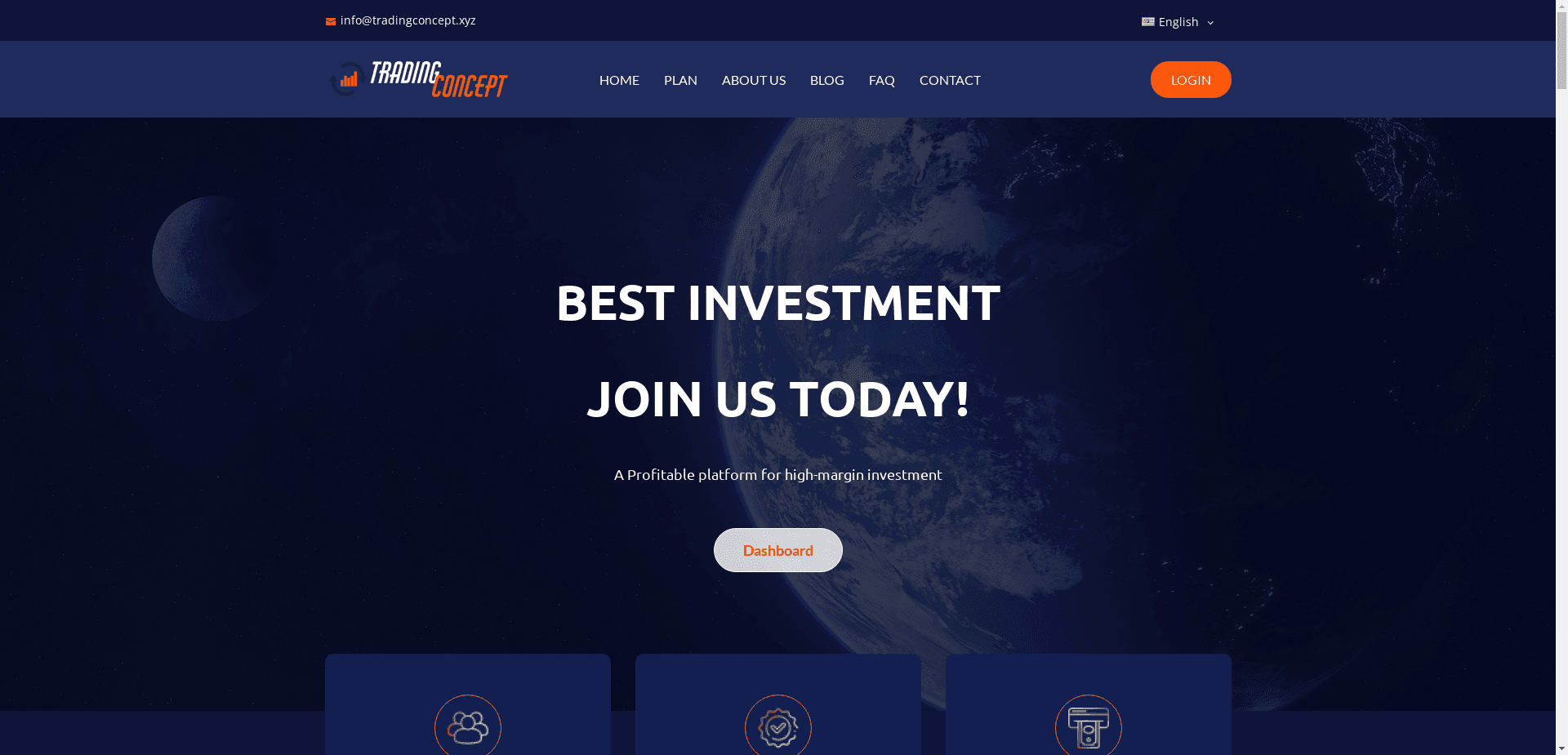 Trading Concept отзывы и обзор. Развод, лохотрон или правда. Только честные и правдивые отзывы на Baxov.Net