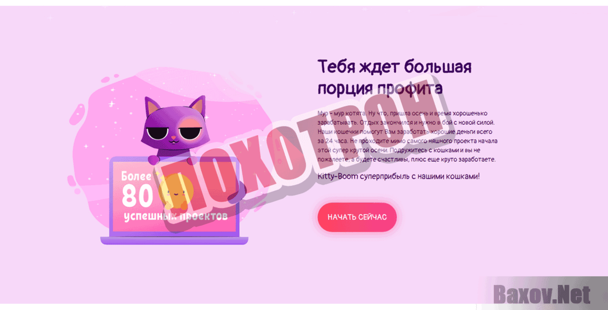 Kitty-Boom Лохотрон