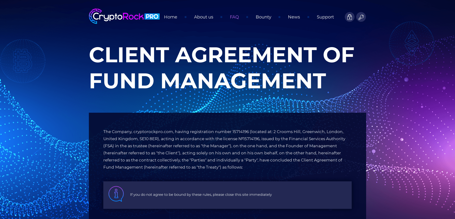 Screenshot for cryptorockpro.com - 3