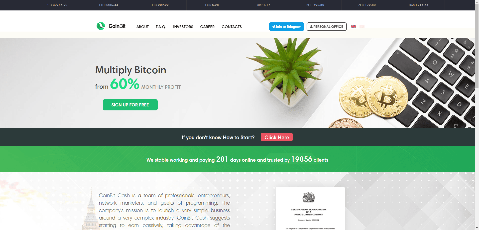 Coinbit Cash отзывы и обзор. Развод, лохотрон или правда. Только честные и правдивые отзывы на Baxov.Net