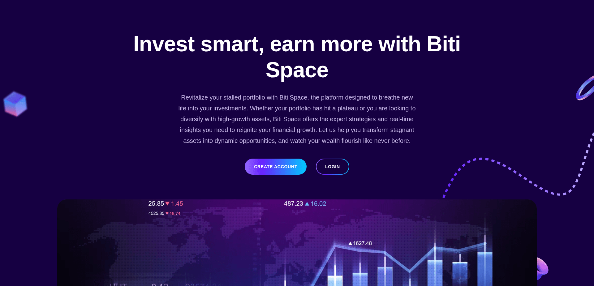 Screenshot for biti.space - 3