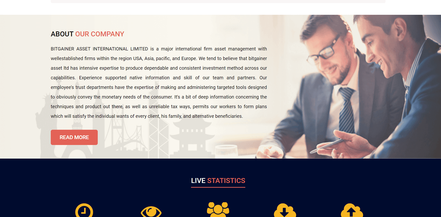 Bitgainer Asset International Limited - Лохотрон