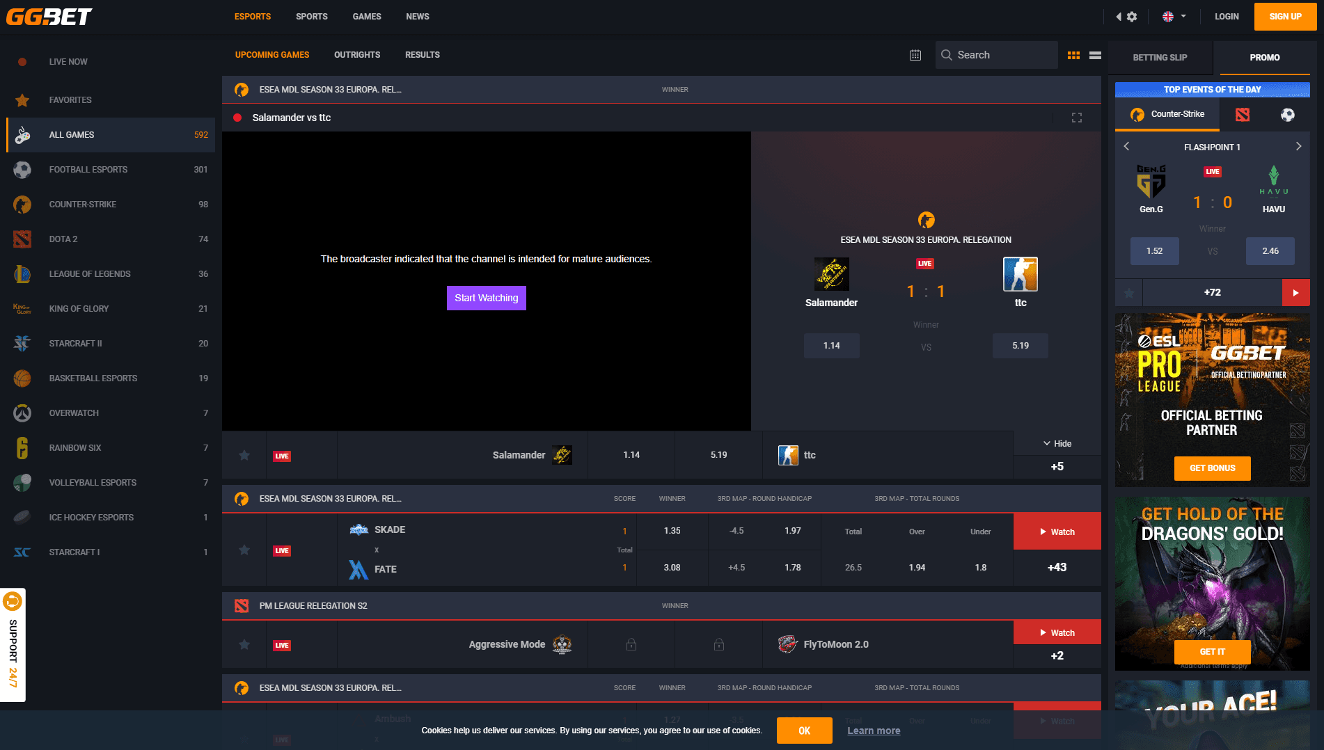 Esports betting and odds online at gg развод, лохотрон или правда. Только честные и правдивые отзывы на Baxov.Net