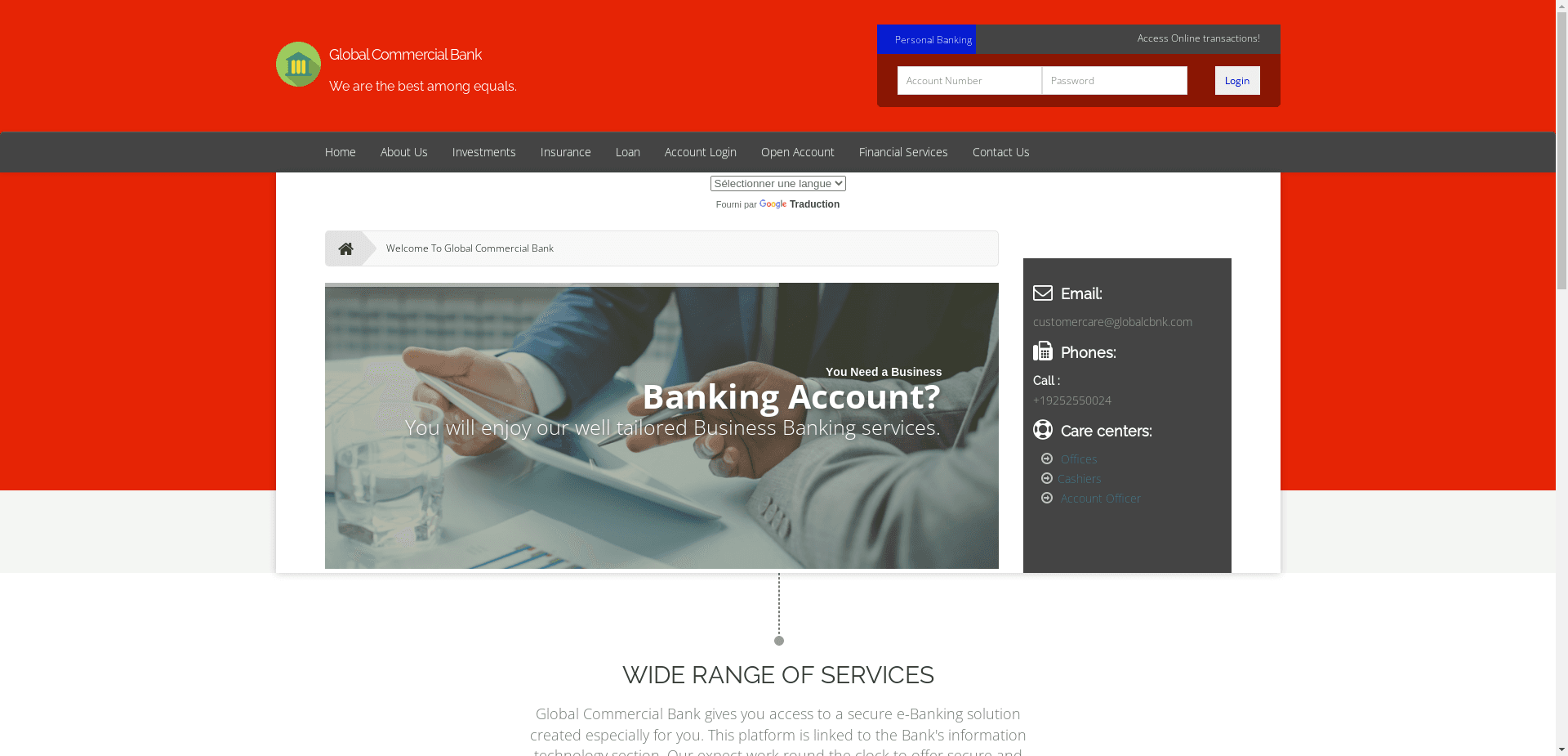 Global Commercial Bank отзывы и обзор. Развод, лохотрон или правда. Только честные и правдивые отзывы на Baxov.Net