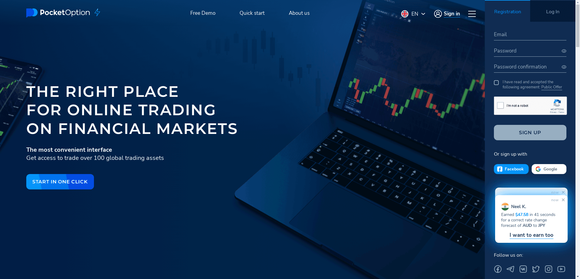 Pocket Option отзывы и обзор. Развод, лохотрон или правда. Только честные и правдивые отзывы на Baxov.Net