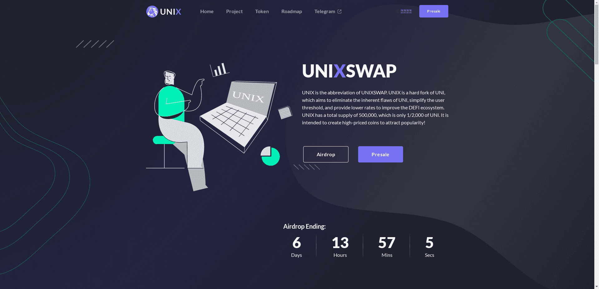 Unixswap отзывы и обзор. Развод, лохотрон или правда. Только честные и правдивые отзывы на Baxov.Net