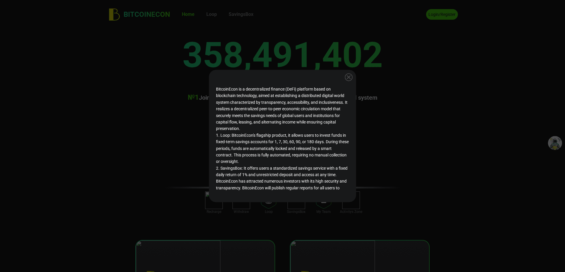 Screenshot for bitcoinecon.com - 3