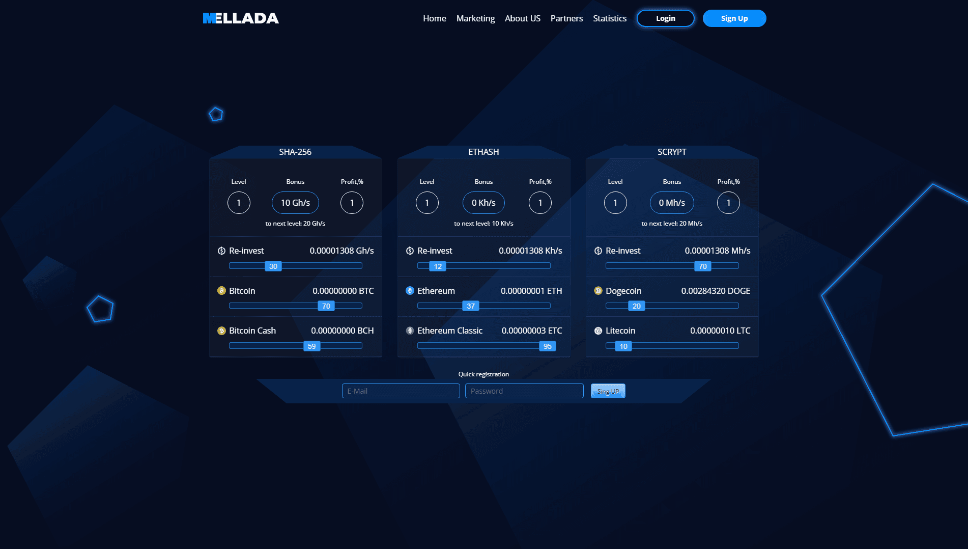 Mellada cloud mining company развод, лохотрон или правда. Только честные и правдивые отзывы на Baxov.Net