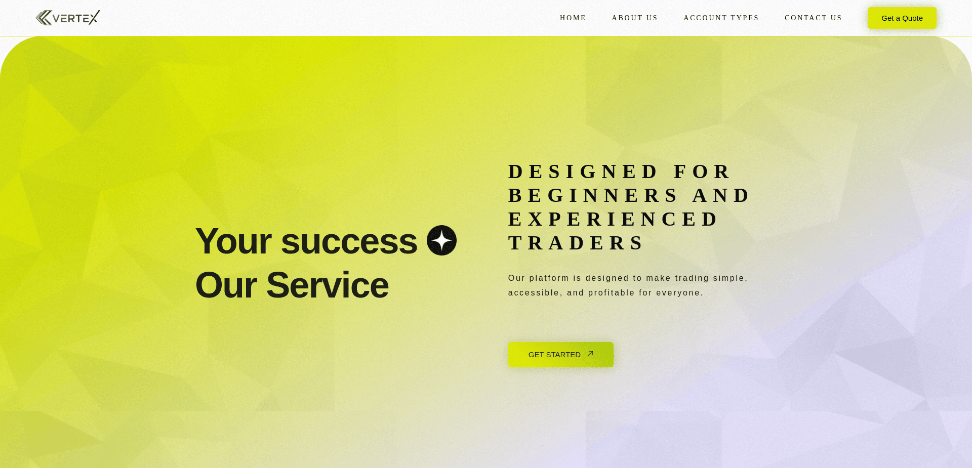 Screenshot for vertexinternational-limited.com - 2