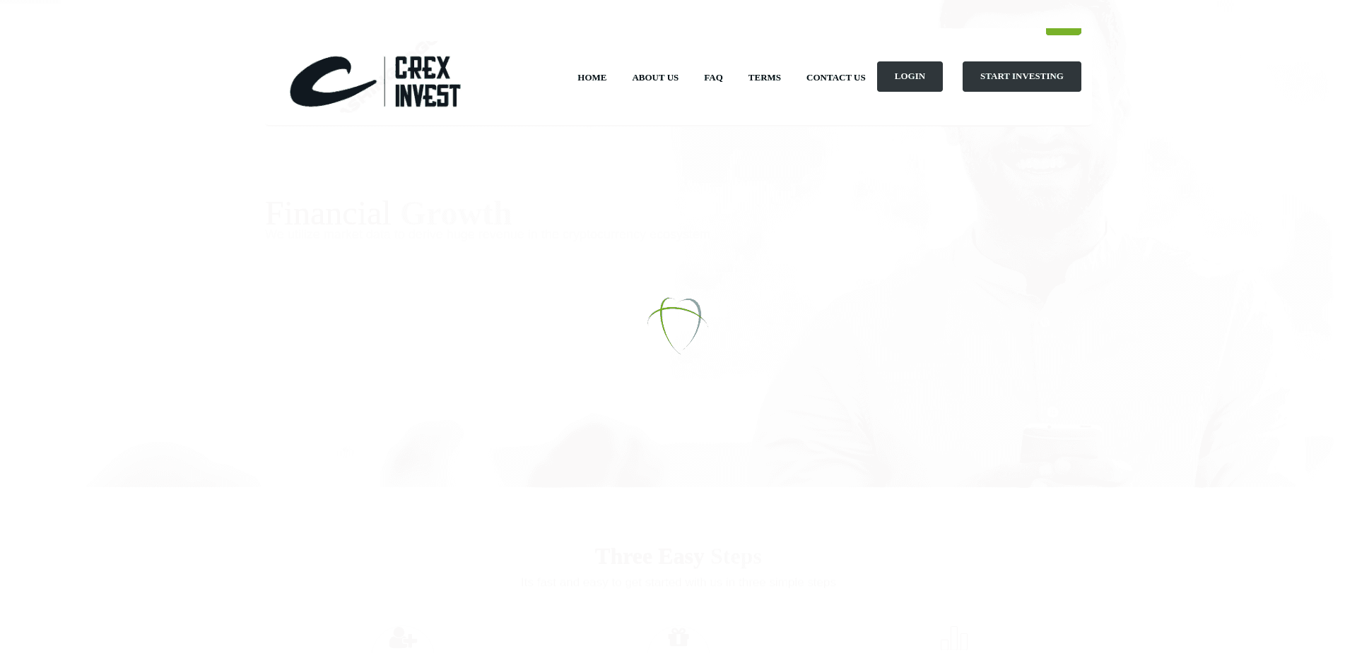 Screenshot for crexinvest.com - 2