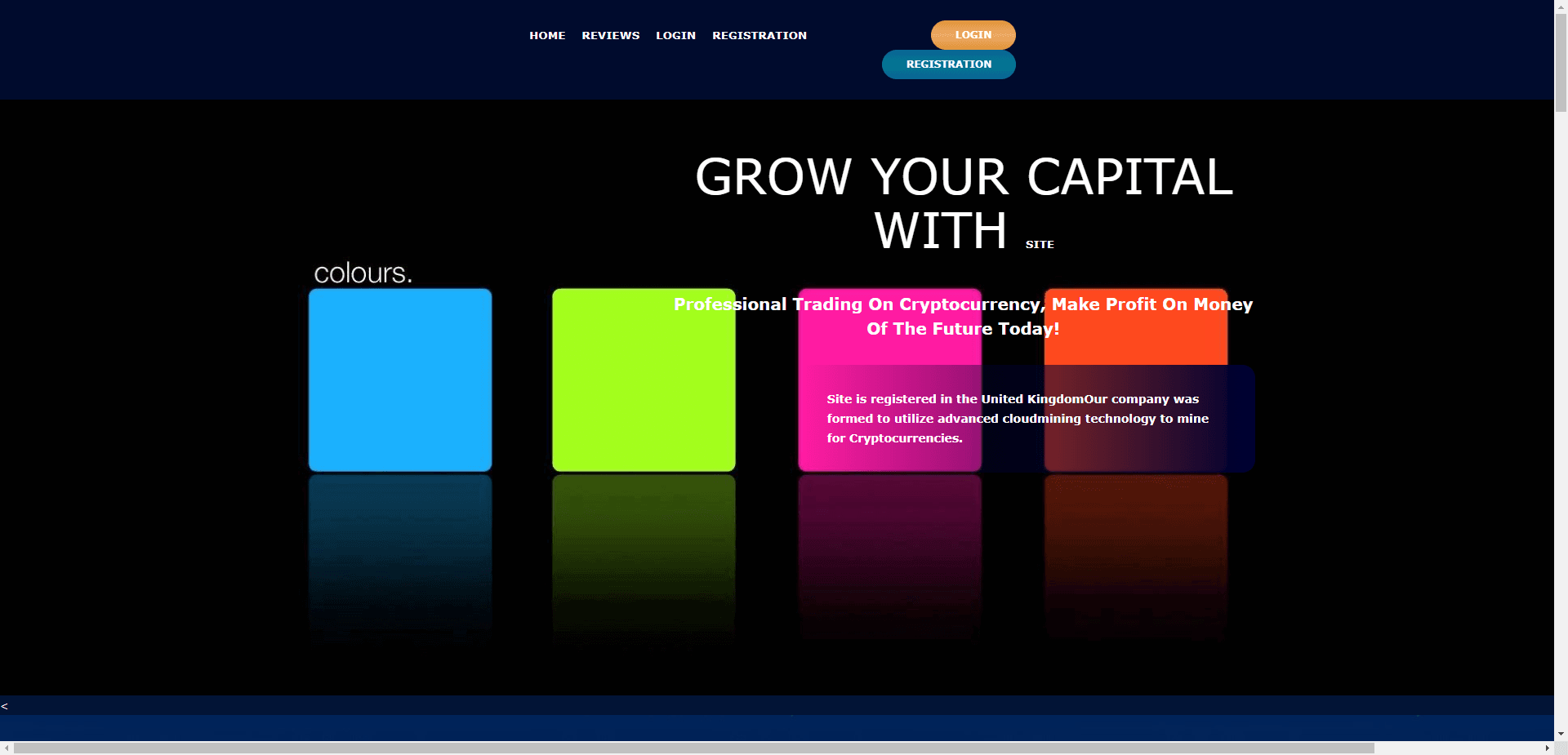 Grow your capital отзывы и обзор. Развод, лохотрон или правда. Только честные и правдивые отзывы на Baxov.Net