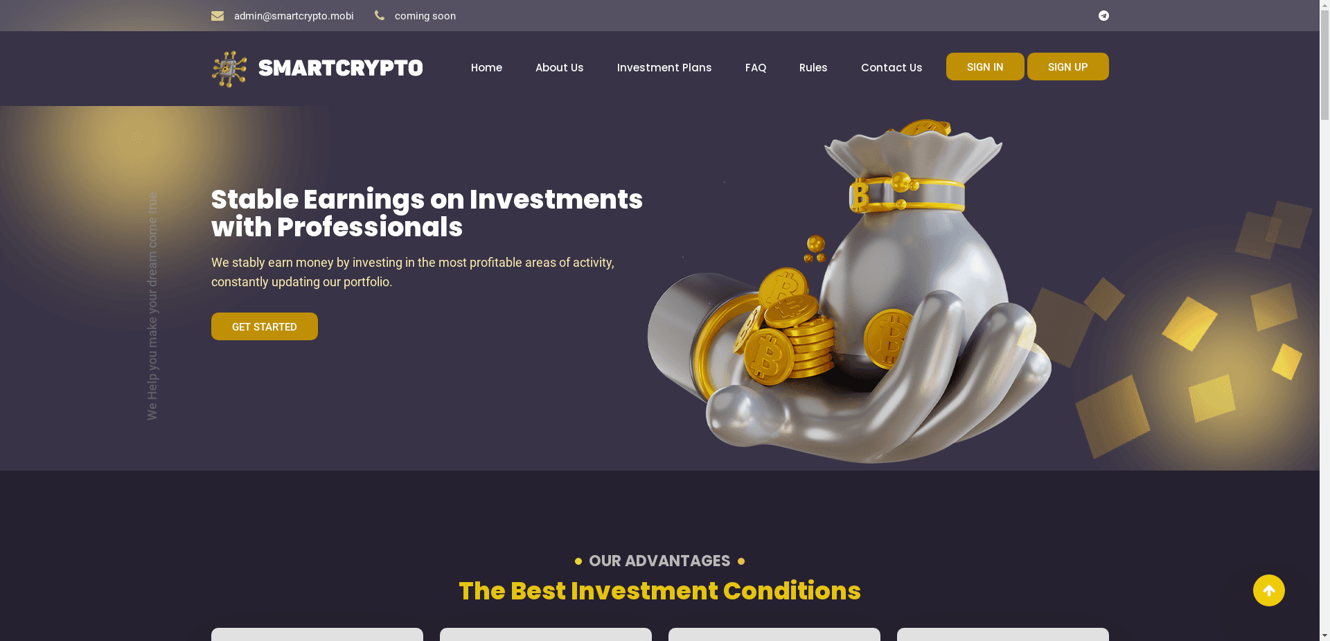 Smartcrypto отзывы и обзор. Развод, лохотрон или правда. Только честные и правдивые отзывы на Baxov.Net