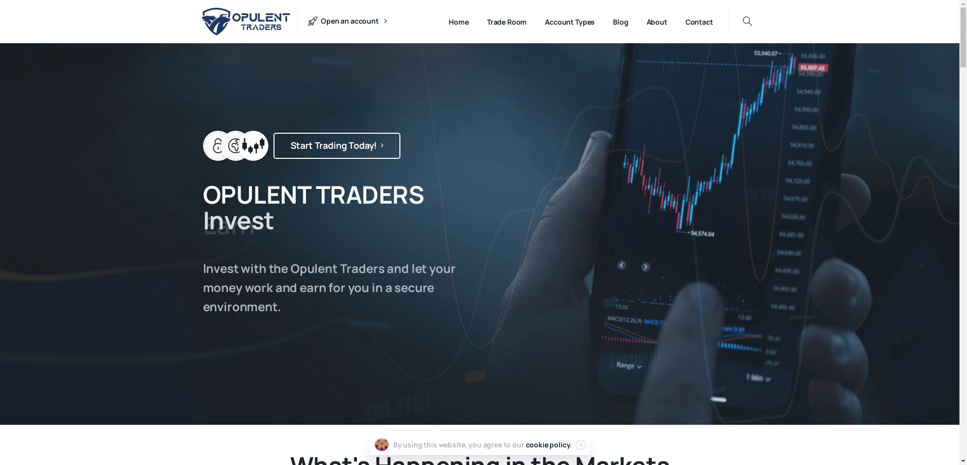 Opulent Traders отзывы и обзор. Развод, лохотрон или правда. Только честные и правдивые отзывы на Baxov.Net