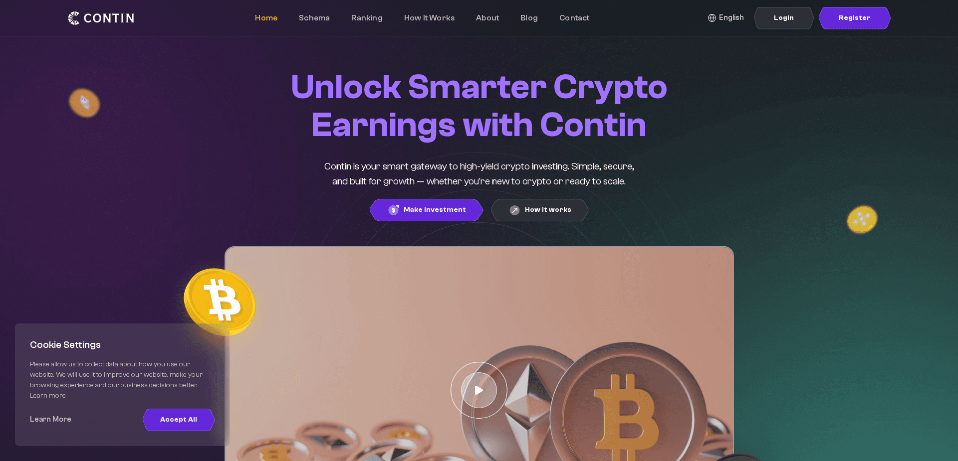 Screenshot for continexpert.com - 2