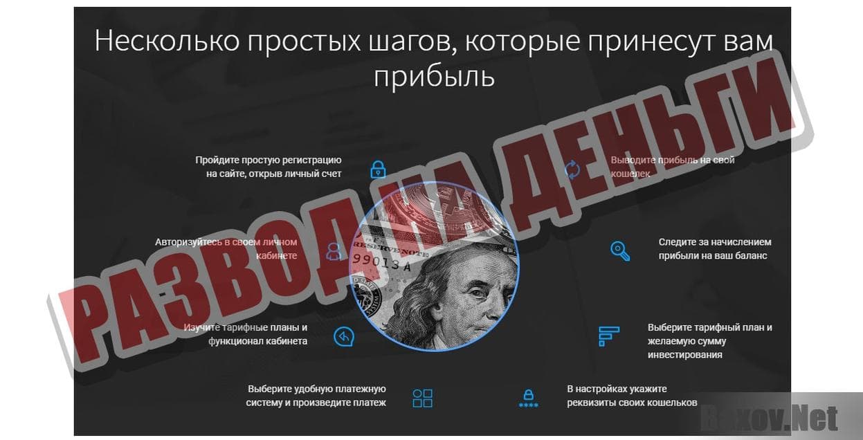 Trust Money Limited Развод на деньги