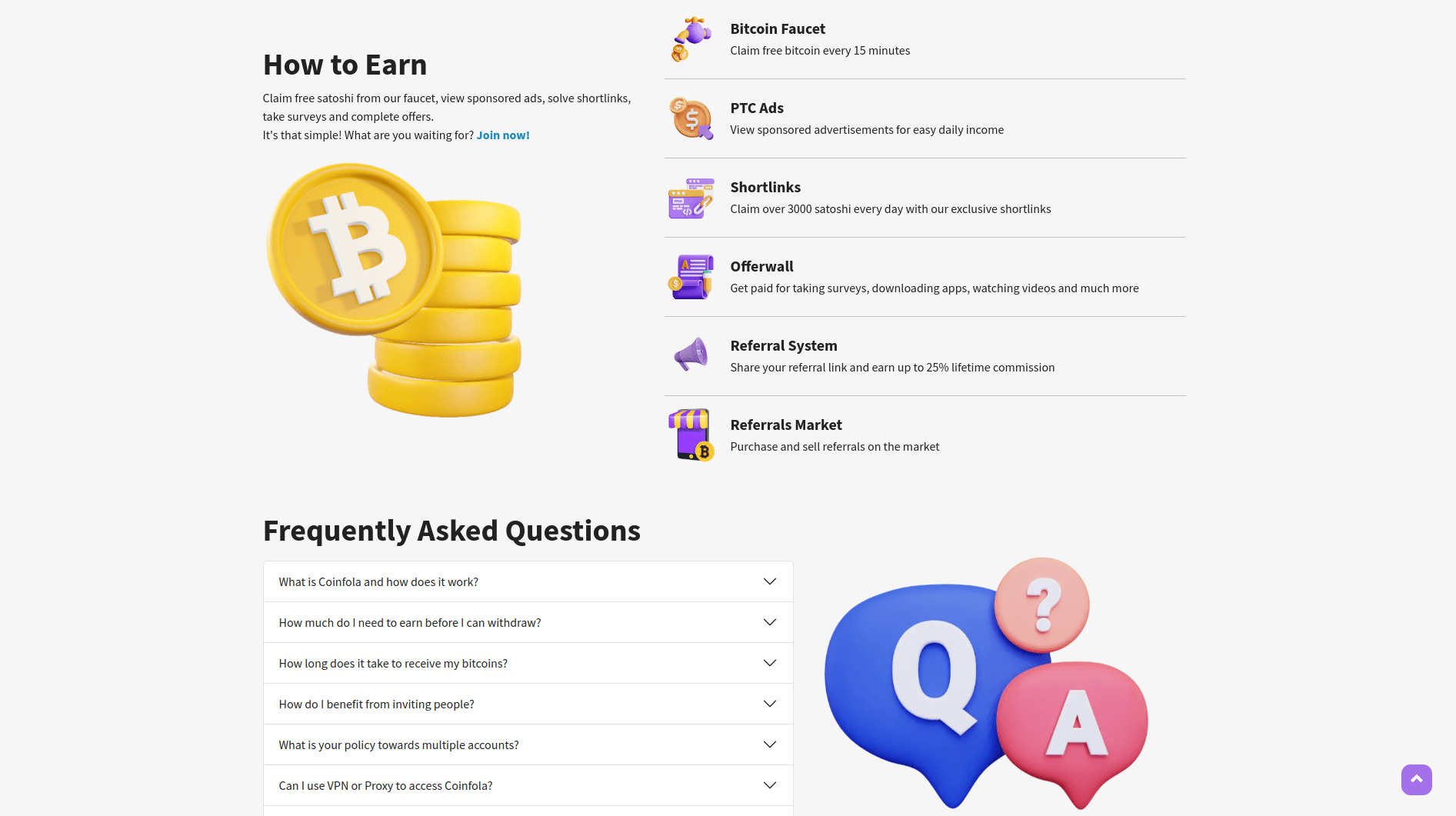 Coinfola - сомнительный проект