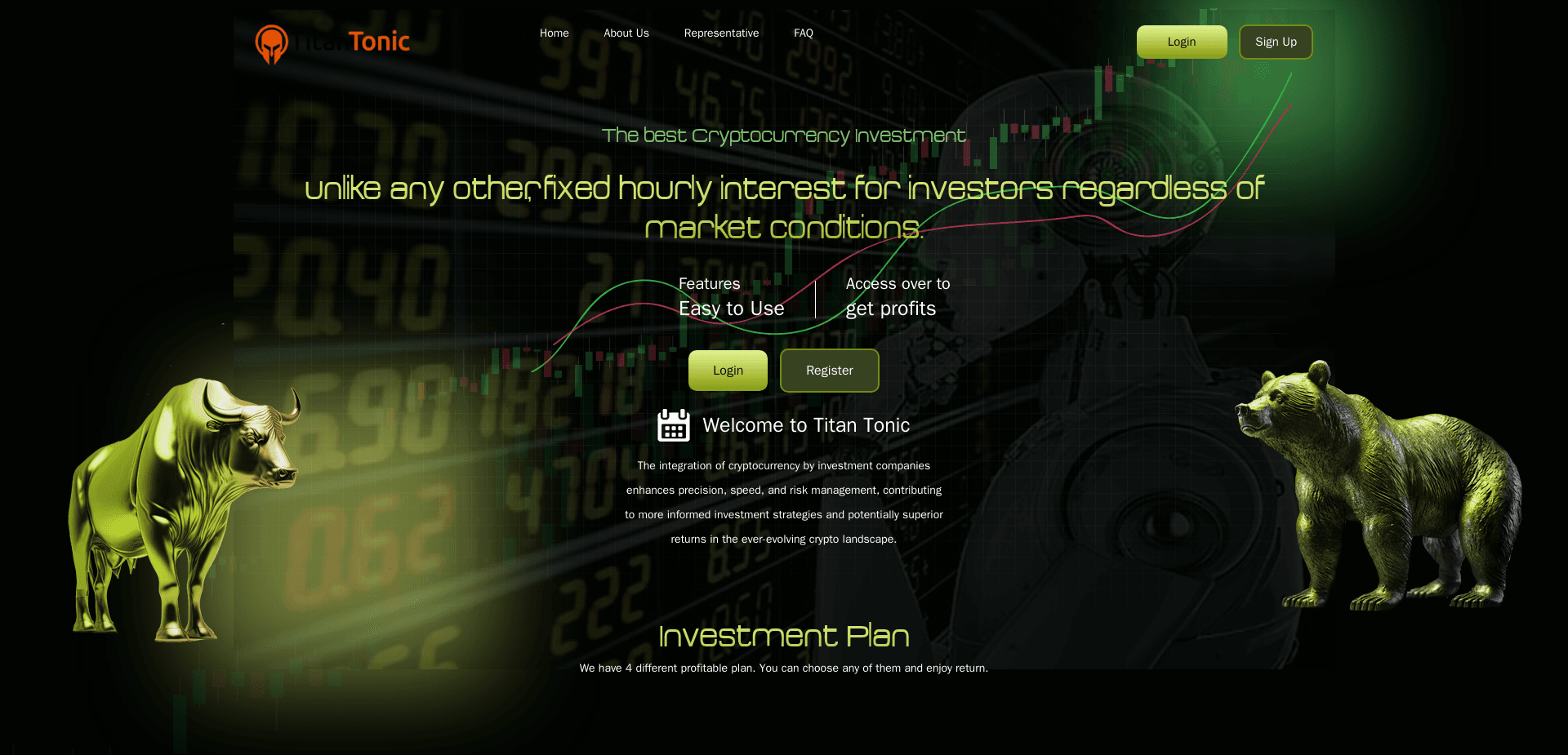 Screenshot for titantonic.shop - 1