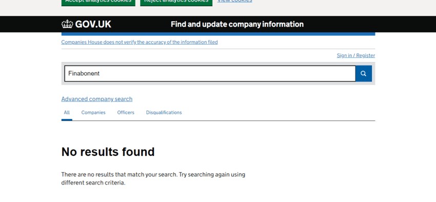 данные из реестра Великобритании