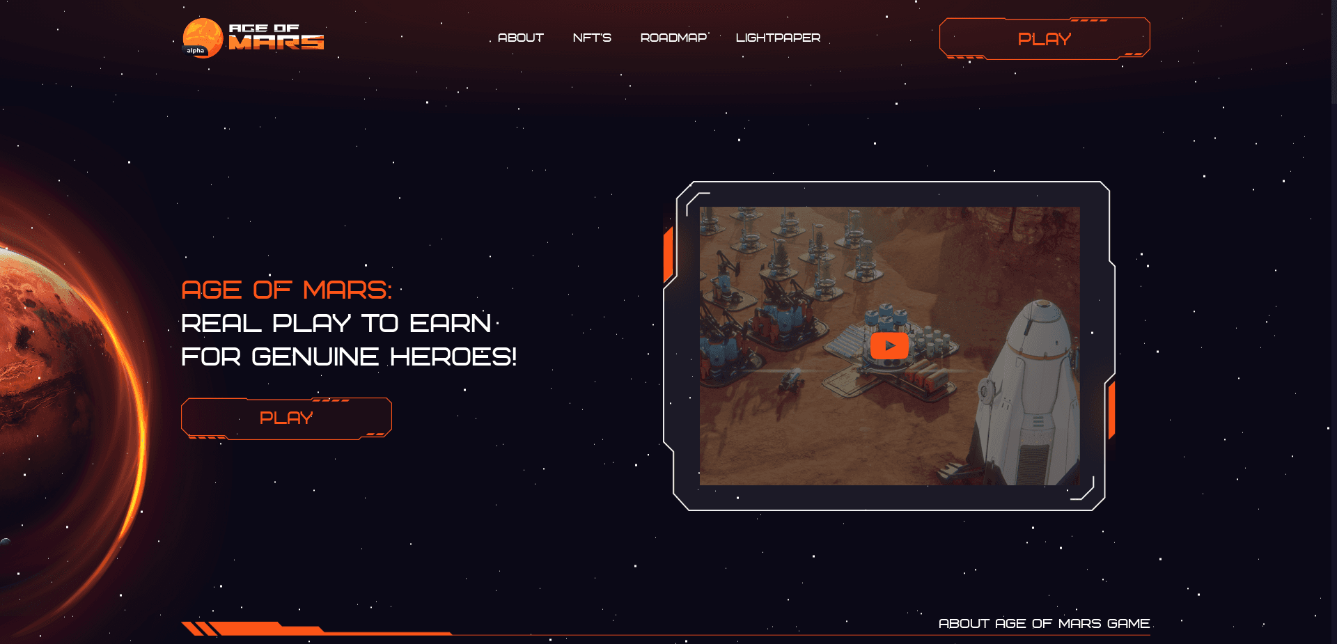 Хайп Age Of Mars Ltd отзывы и обзор. Развод, лохотрон или правда. Только честные и правдивые отзывы на Baxov.Net