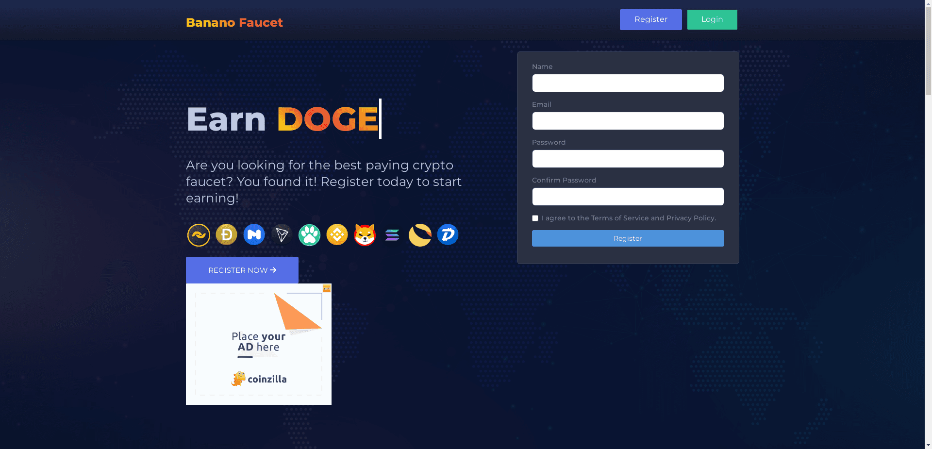 Banano Faucet отзывы и обзор. Развод, лохотрон или правда. Только честные и правдивые отзывы на Baxov.Net