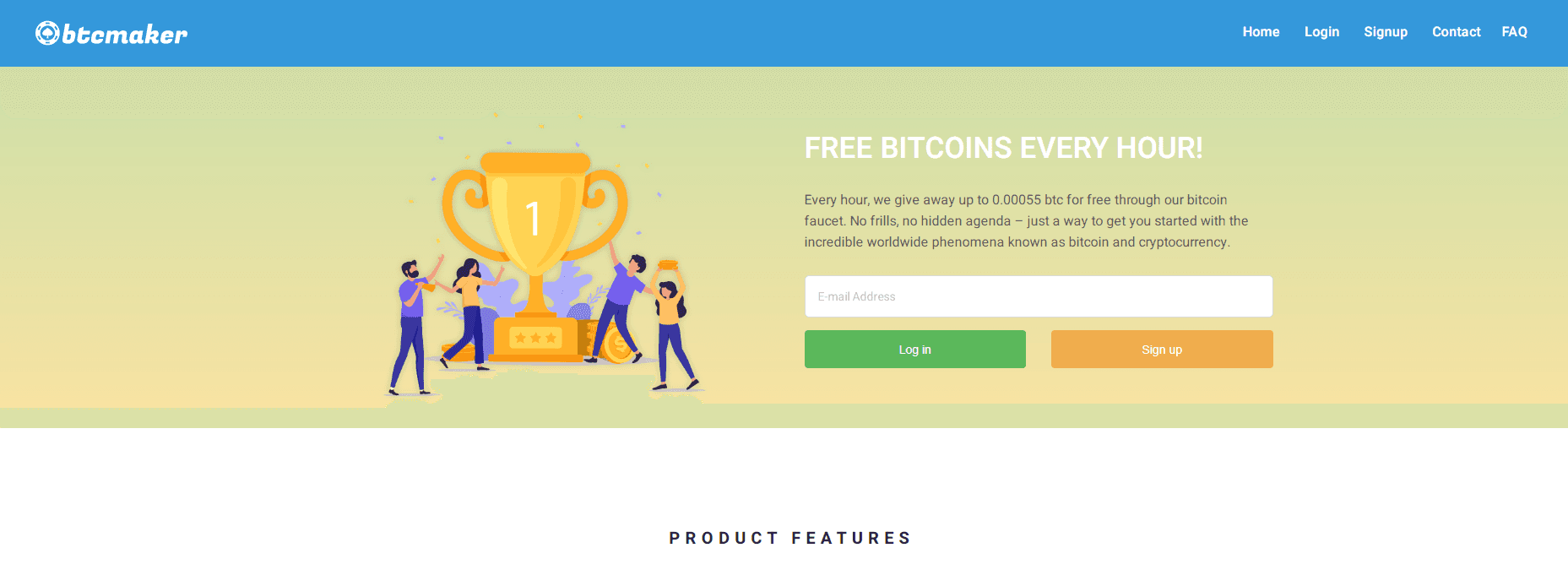 Btcmaker Бесполезная трата времени