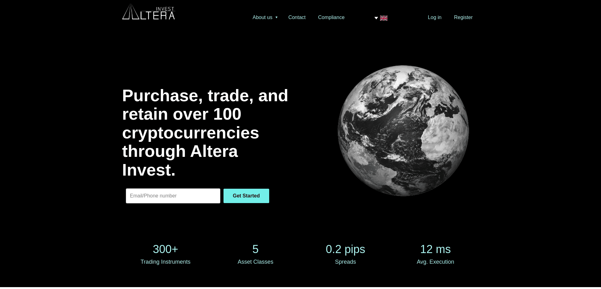 Screenshot for altera-invest.com - 0