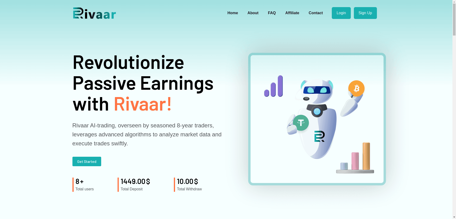 Rivaar отзывы и обзор. Развод, лохотрон или правда. Только честные и правдивые отзывы на Baxov.Net