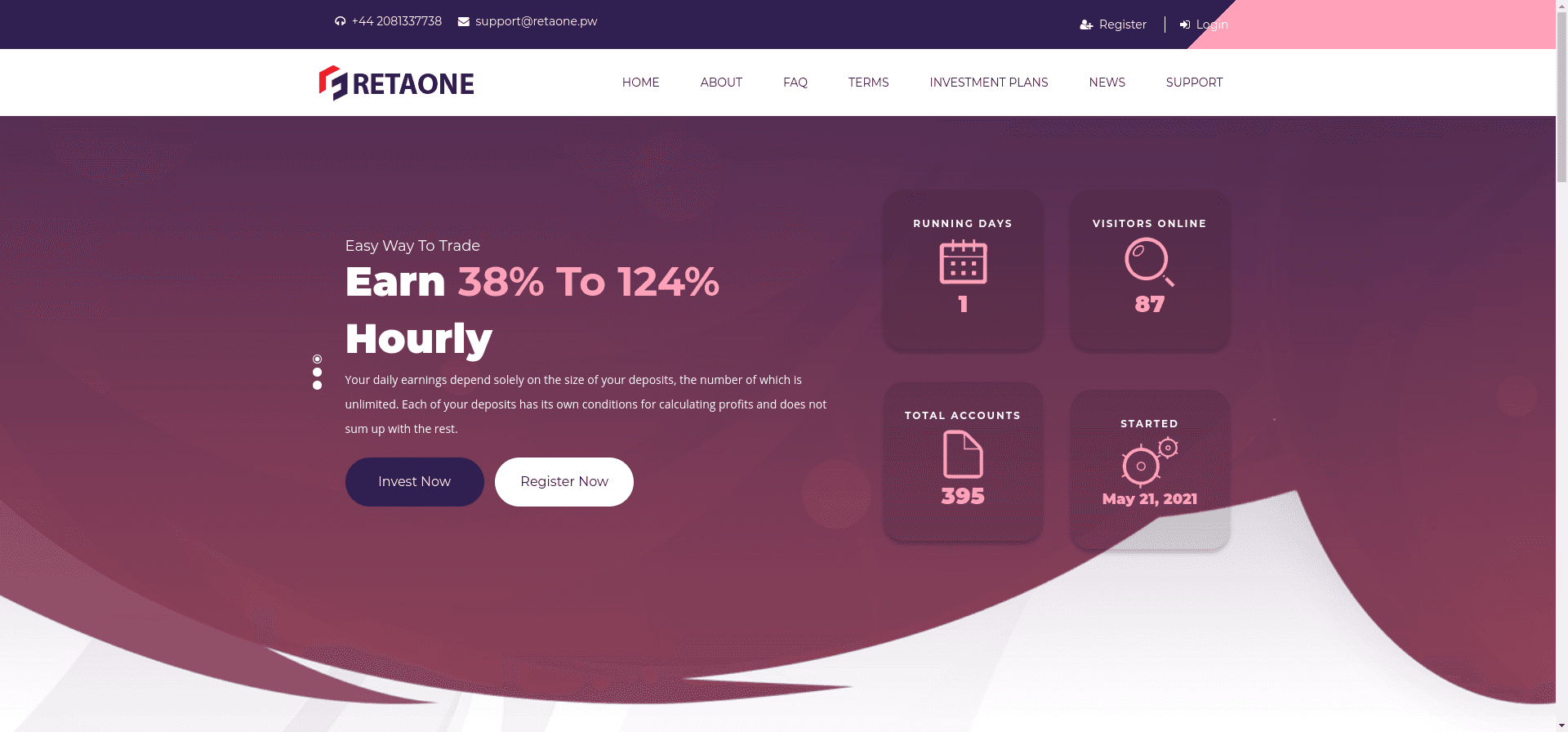 Retaone отзывы и обзор. Развод, лохотрон или правда. Только честные и правдивые отзывы на Baxov.Net