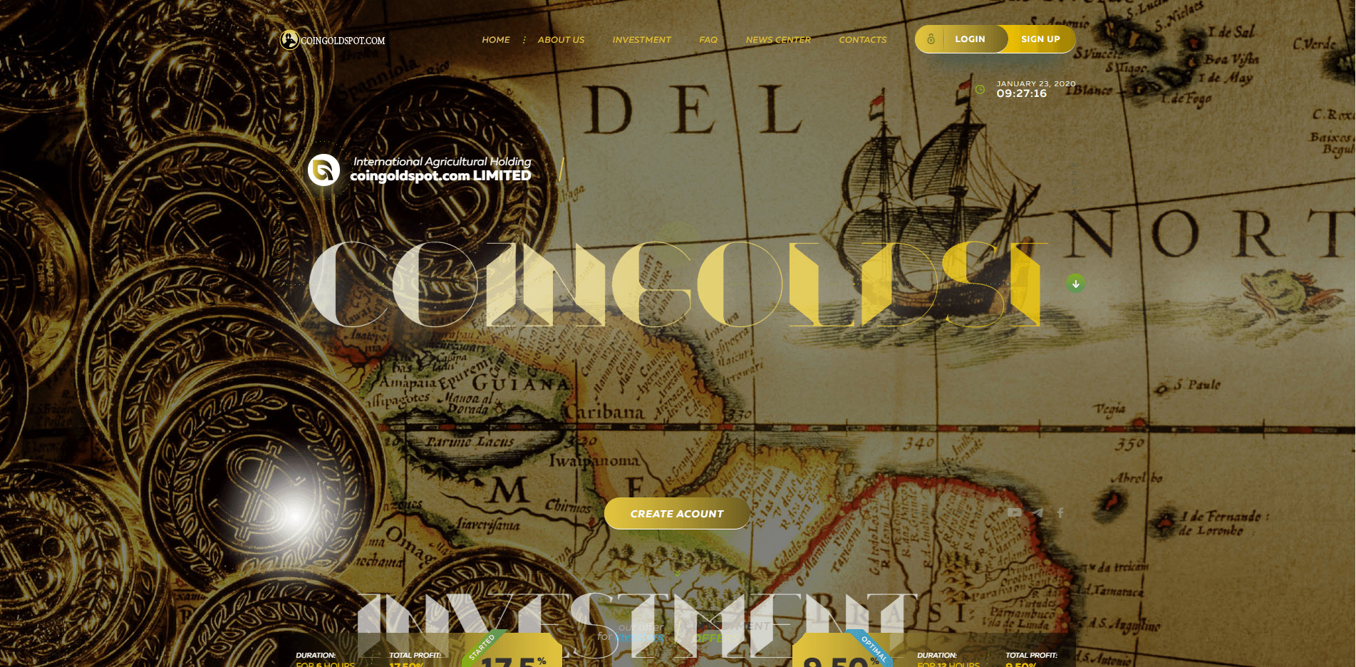 Coingoldspot Limited