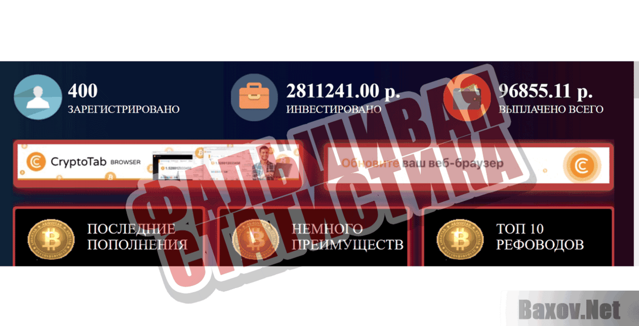 Allforall Фальшивая статистика