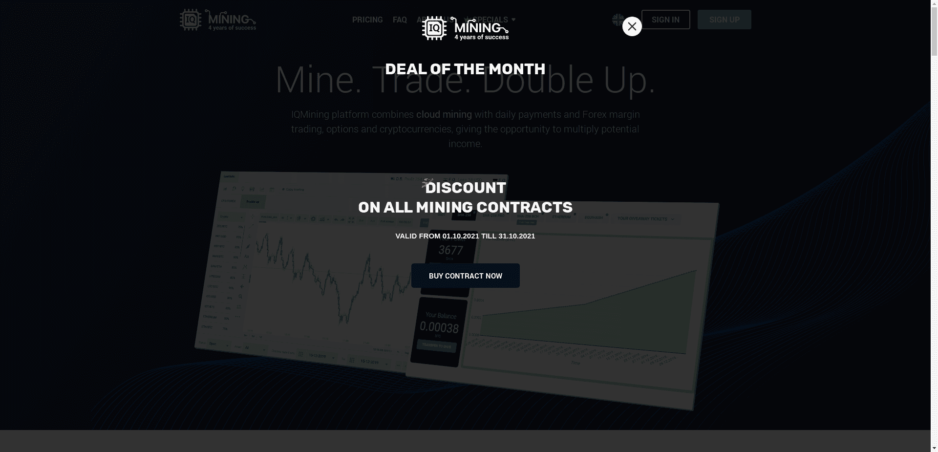 Iq Mining отзывы и обзор. Развод, лохотрон или правда. Только честные и правдивые отзывы на Baxov.Net
