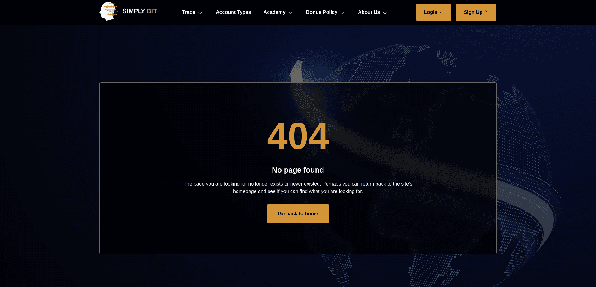 Screenshot for simplybit-ai.com - 1