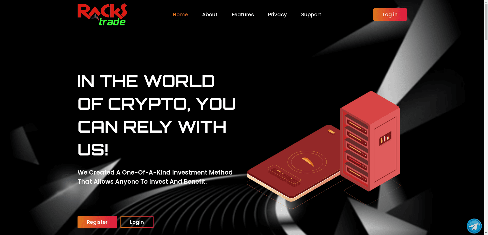 Racks Trade отзывы и обзор. Развод, лохотрон или правда. Только честные и правдивые отзывы на Baxov.Net