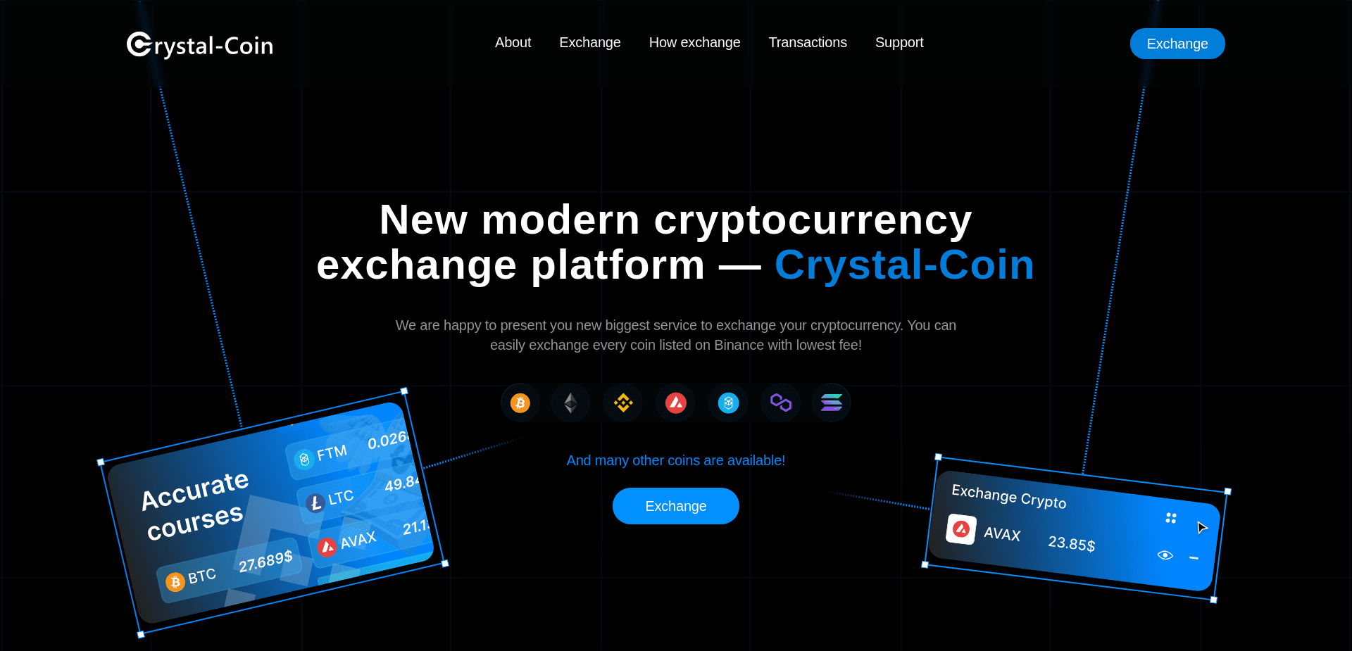 Crystal-Coin отзывы и обзор. Развод, лохотрон или правда. Только честные и правдивые отзывы.