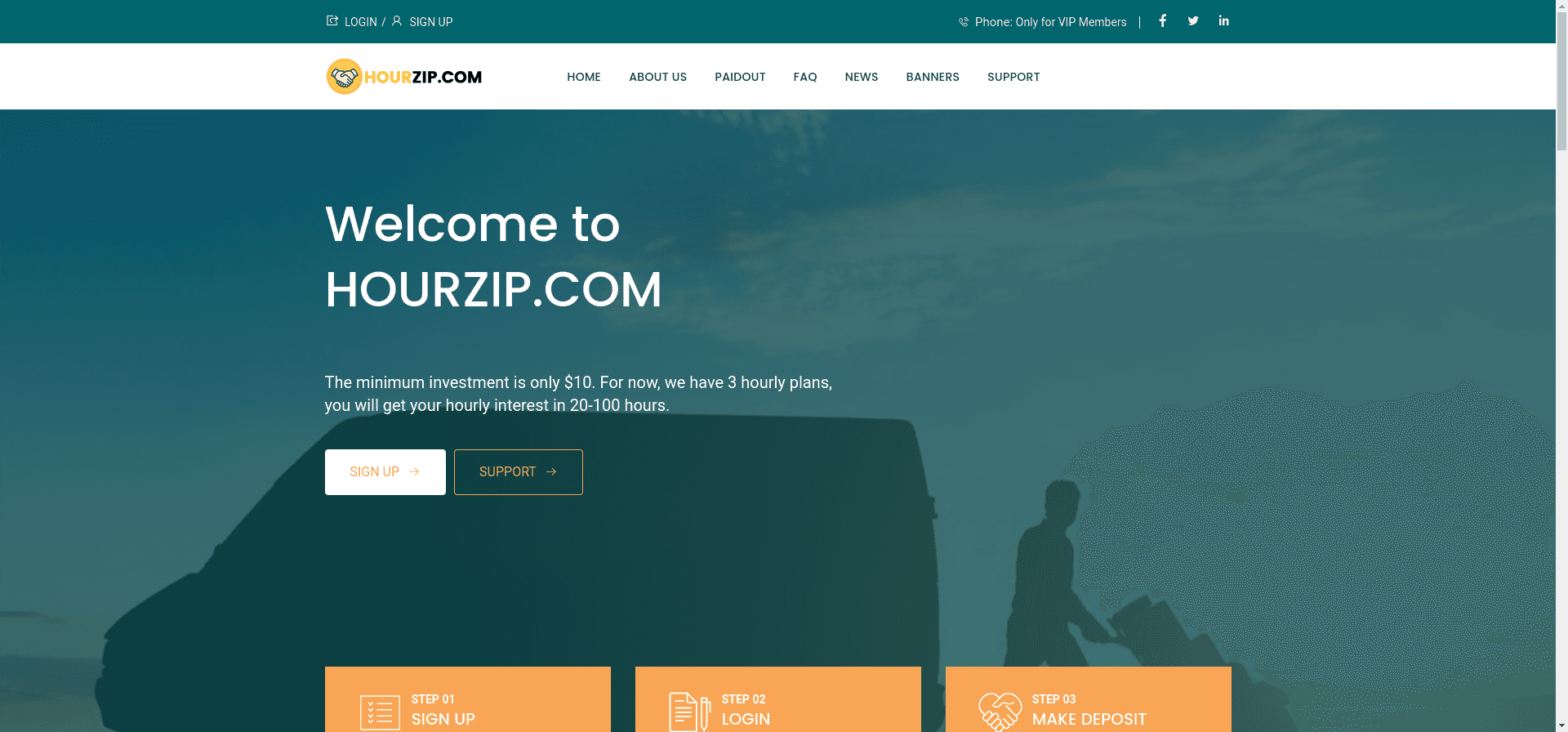 Hourzip отзывы и обзор. Развод, лохотрон или правда. Только честные и правдивые отзывы на Baxov.Net