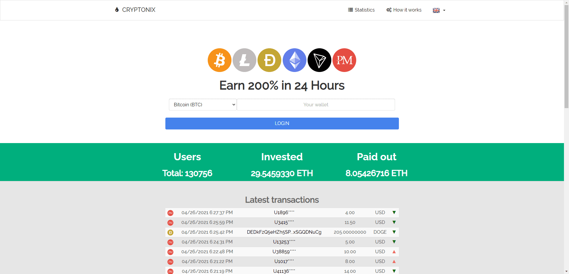 Cryptonix отзывы и обзор. Развод, лохотрон или правда. Только честные и правдивые отзывы на Baxov.Net