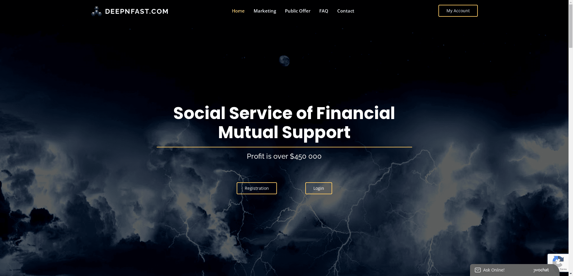 Deepnfast отзывы и обзор. Развод, лохотрон или правда. Только честные и правдивые отзывы на Baxov.Net