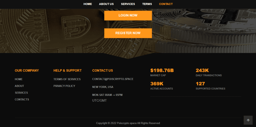 новые заявления о количестве регистраций на сайте 