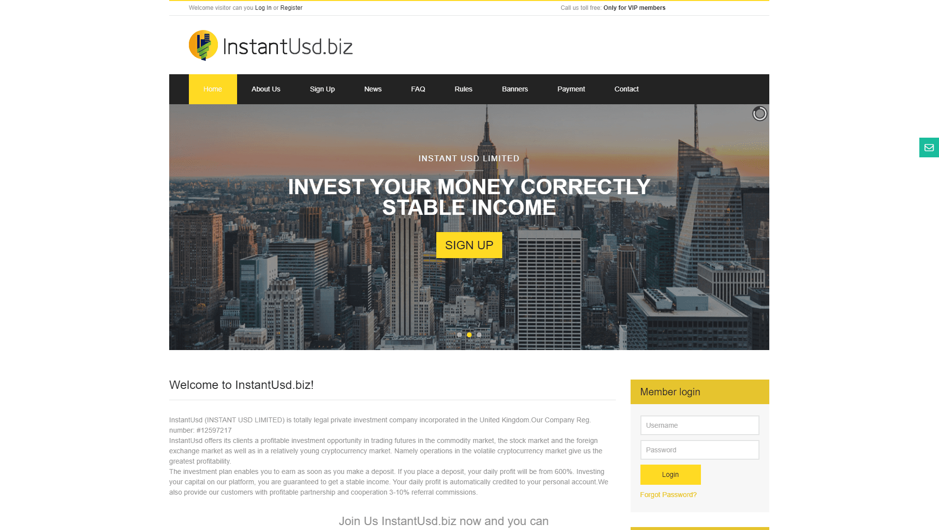 Легальная частная инвестиционная компания развод, лохотрон или правда. Только честные и правдивые отзывы на Baxov.Net