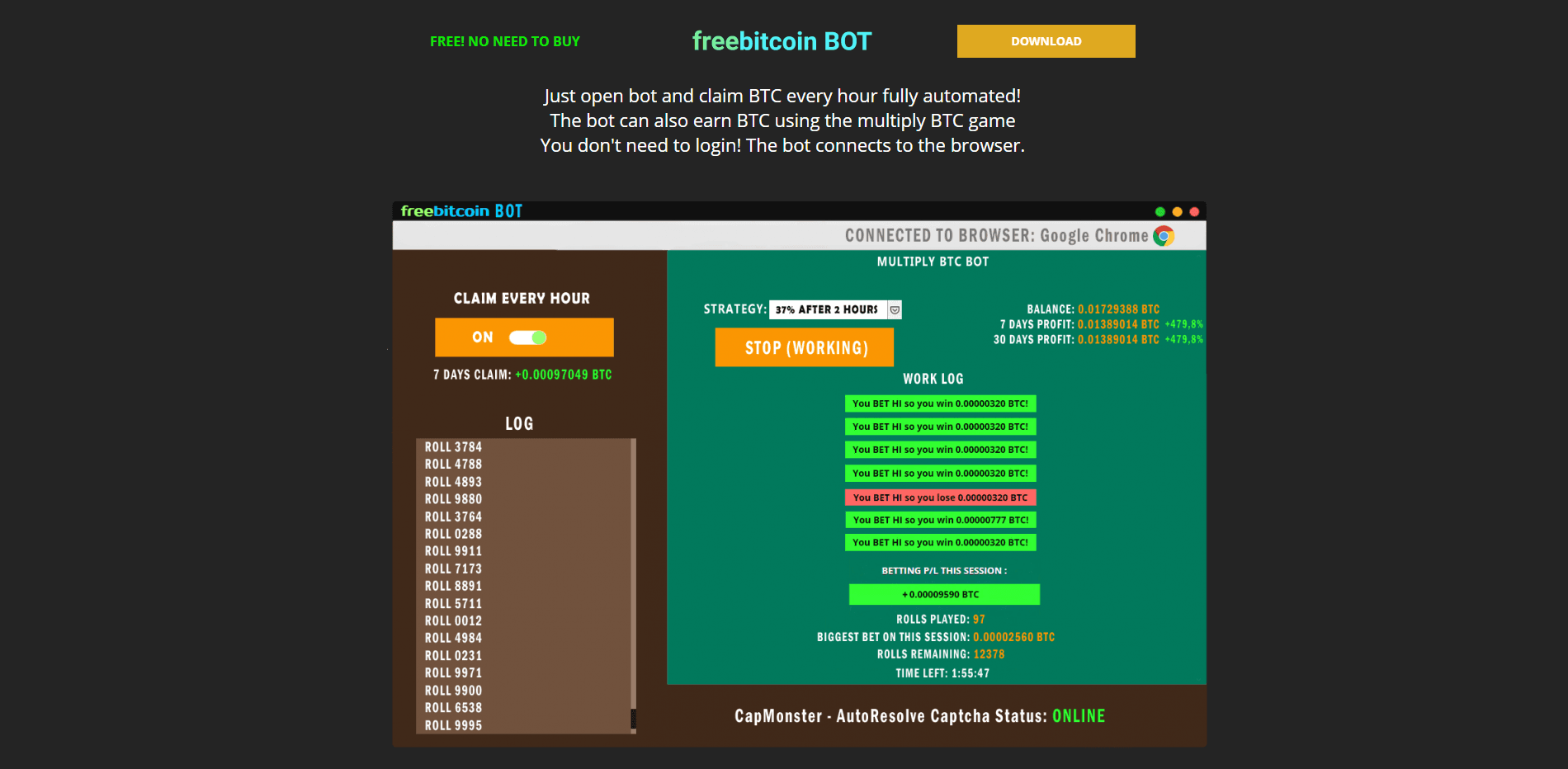 Freebitcoin BOT отзывы и обзор. Развод, лохотрон или правда. Только честные и правдивые отзывы на Baxov.Net