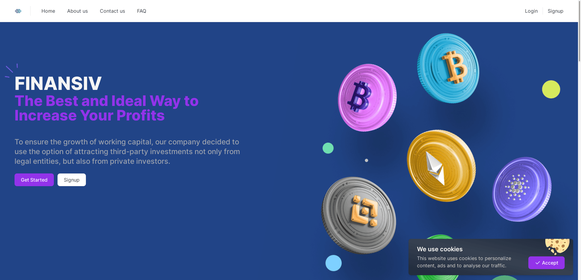 Finansiv отзывы и обзор. Развод, лохотрон или правда. Только честные и правдивые отзывы на Baxov.Net