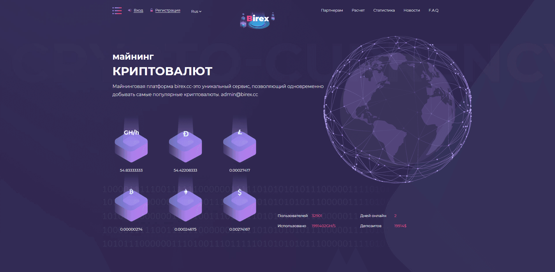 Birex – лохотрон