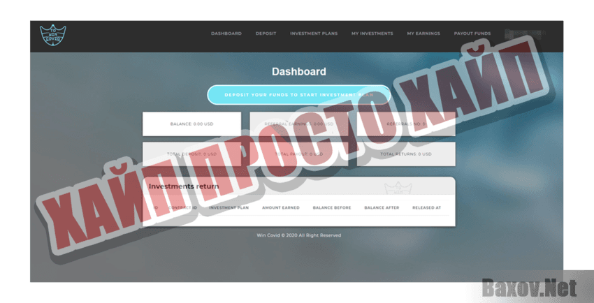To win covid Хайп Просто хайп