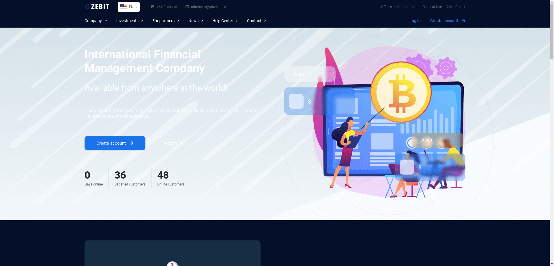 Cryptozebit отзывы и обзор. Развод, лохотрон или правда. Только честные и правдивые отзывы на Baxov.Net