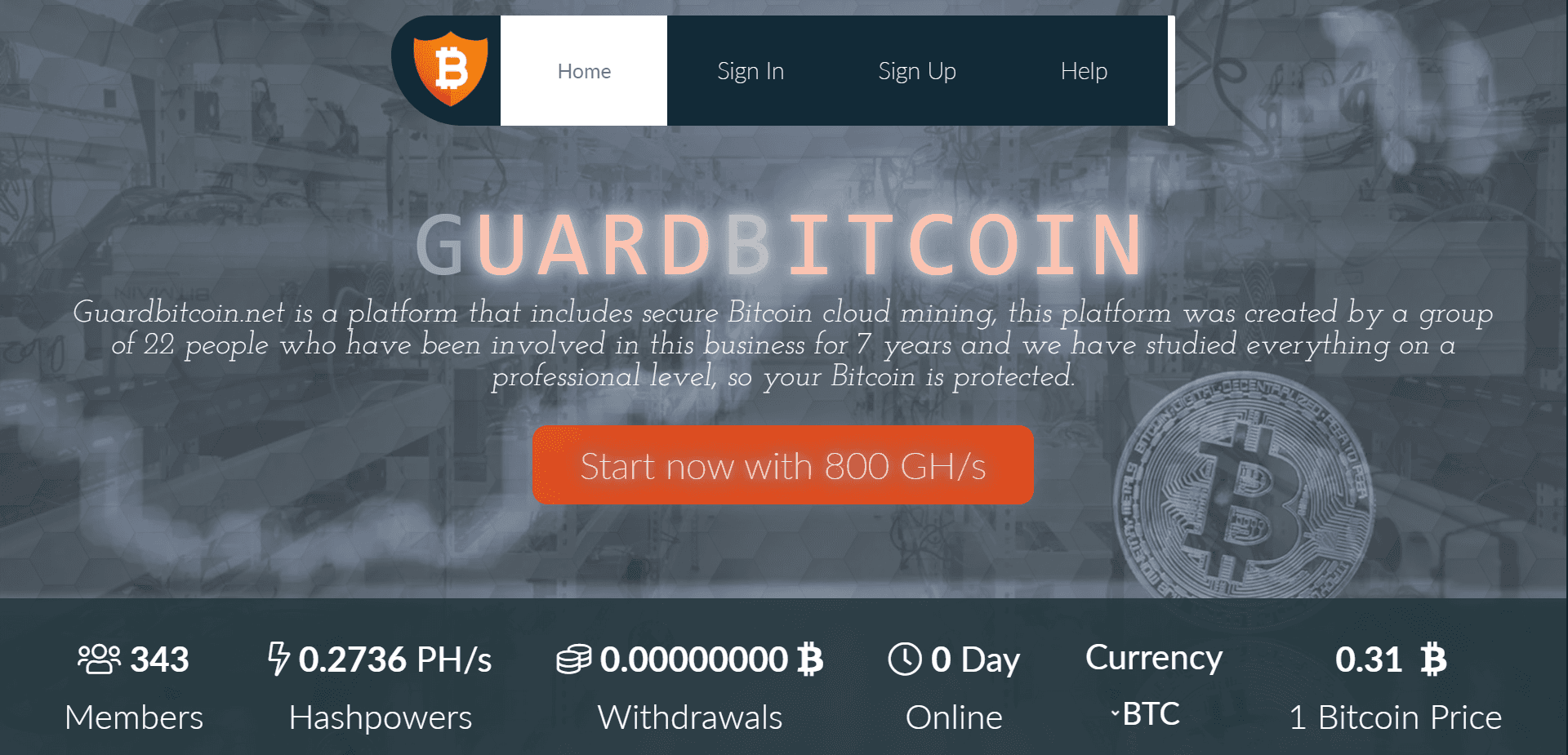 Guardbitcoin отзывы и обзор. Развод, лохотрон или правда. Только честные и правдивые отзывы на Baxov.Net